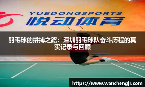 羽毛球的拼搏之路：深圳羽毛球队奋斗历程的真实记录与回顾