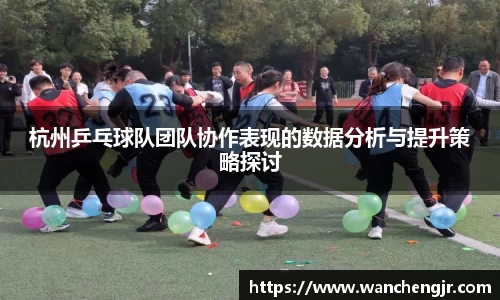 杭州乒乓球队团队协作表现的数据分析与提升策略探讨